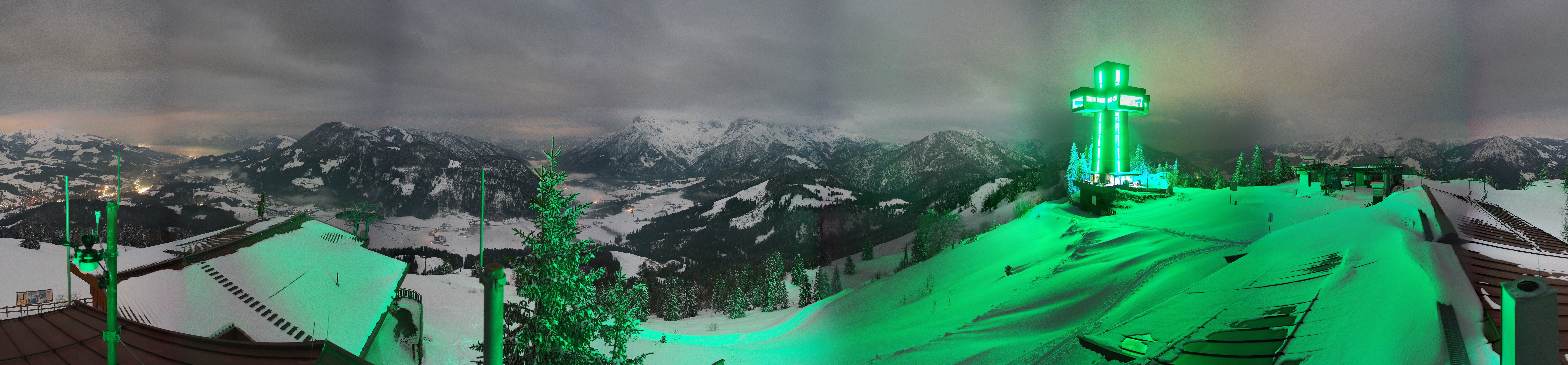 Archiv Foto Webcam Jakobskreuz im Pillerseetal