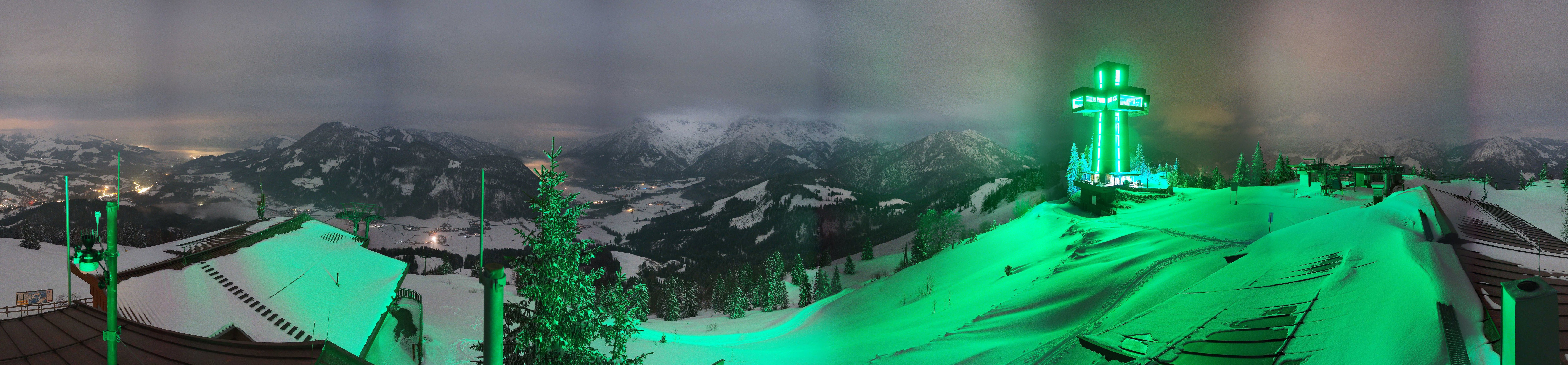 Archiv Foto Webcam Jakobskreuz im Pillerseetal