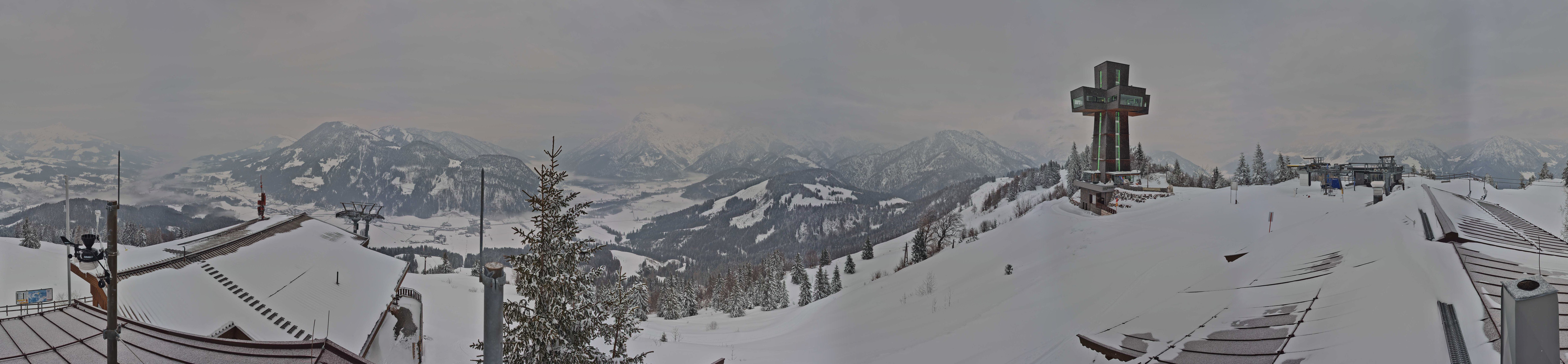 Archiv Foto Webcam Jakobskreuz im Pillerseetal