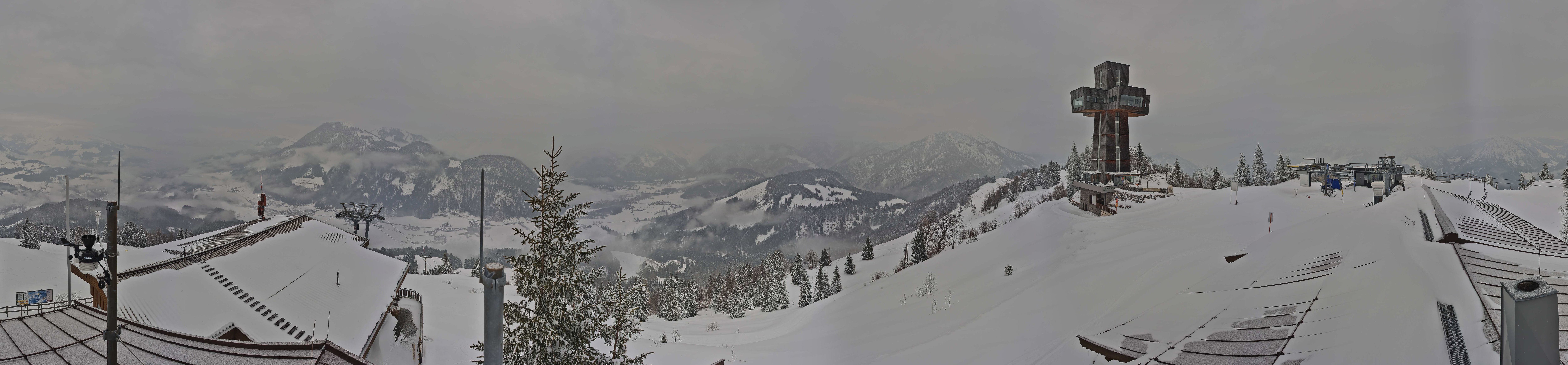 Archiv Foto Webcam Jakobskreuz im Pillerseetal