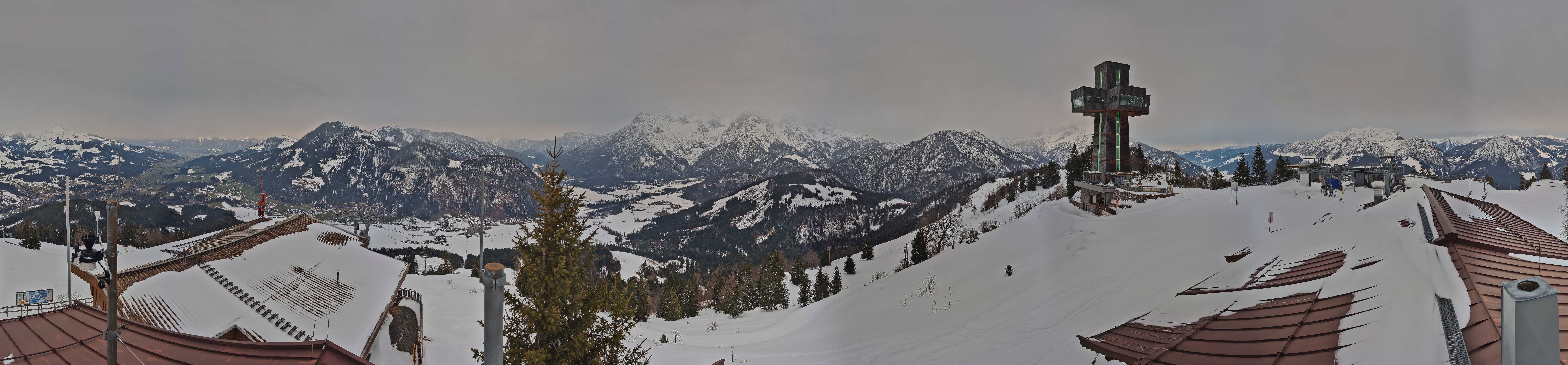 Archiv Foto Webcam Jakobskreuz im Pillerseetal
