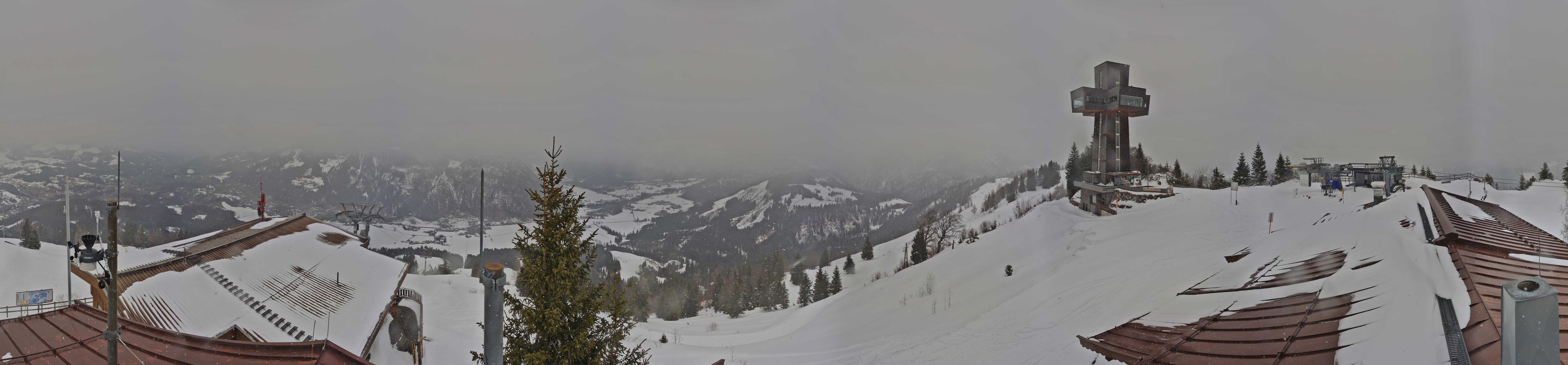 Archiv Foto Webcam Jakobskreuz im Pillerseetal