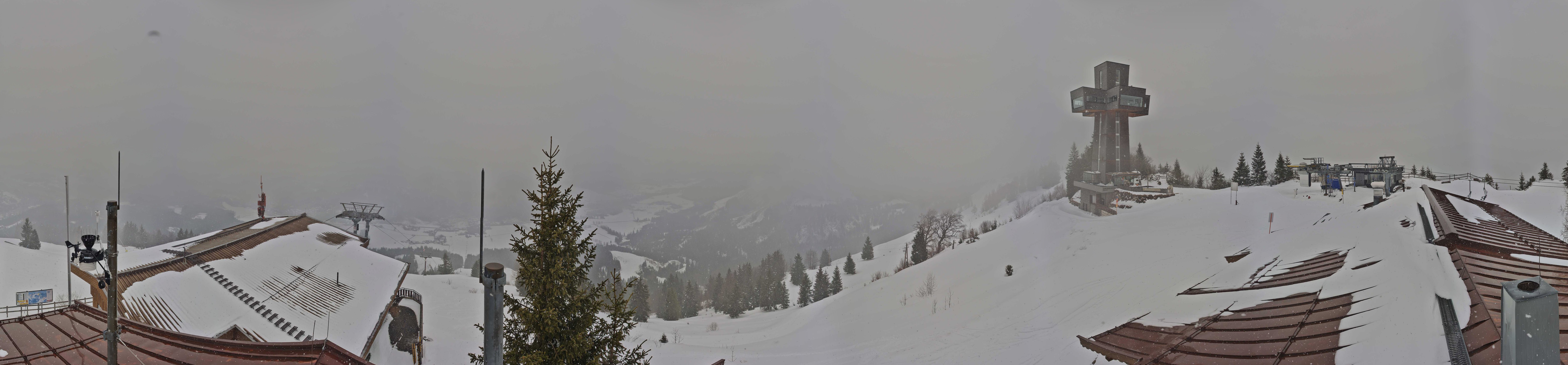 Archiv Foto Webcam Jakobskreuz im Pillerseetal