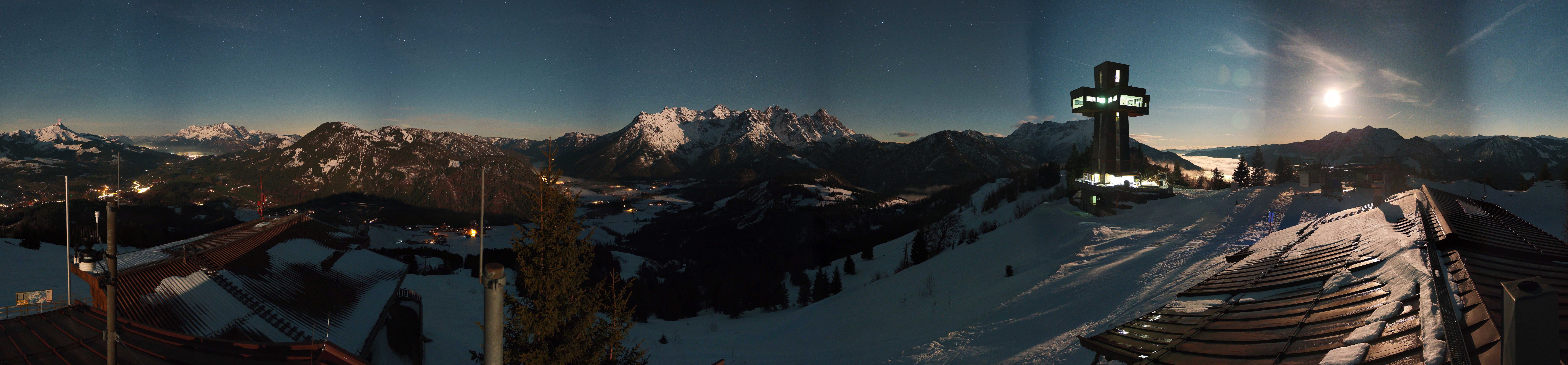 Archiv Foto Webcam Jakobskreuz im Pillerseetal