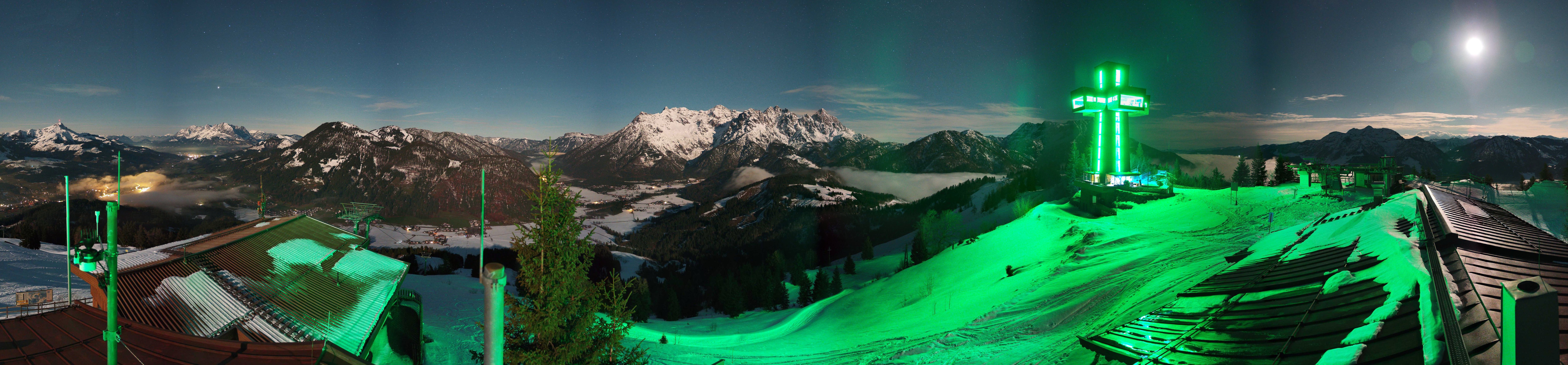 Archiv Foto Webcam Jakobskreuz im Pillerseetal