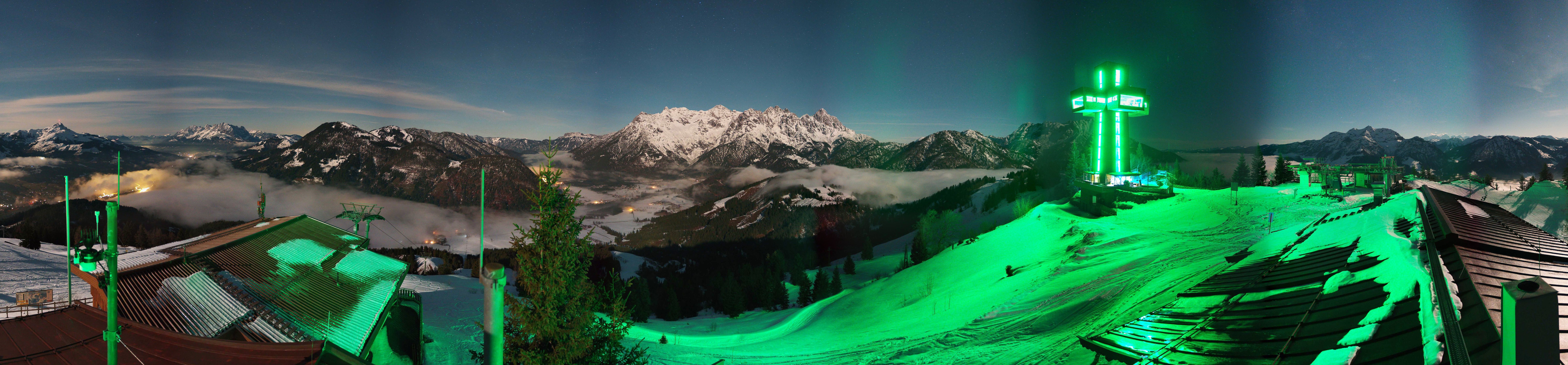 Archiv Foto Webcam Jakobskreuz im Pillerseetal