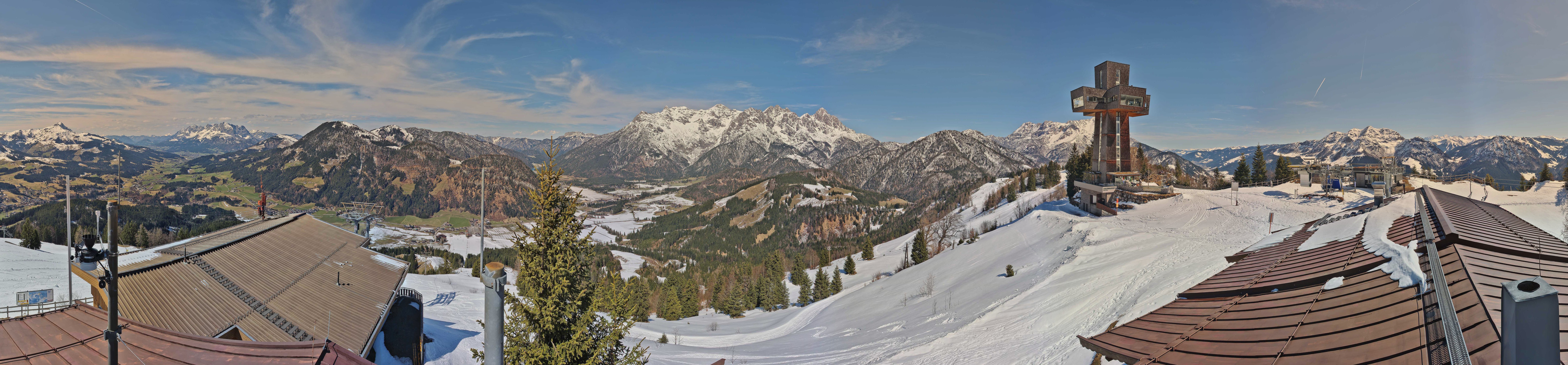Archiv Foto Webcam Jakobskreuz im Pillerseetal