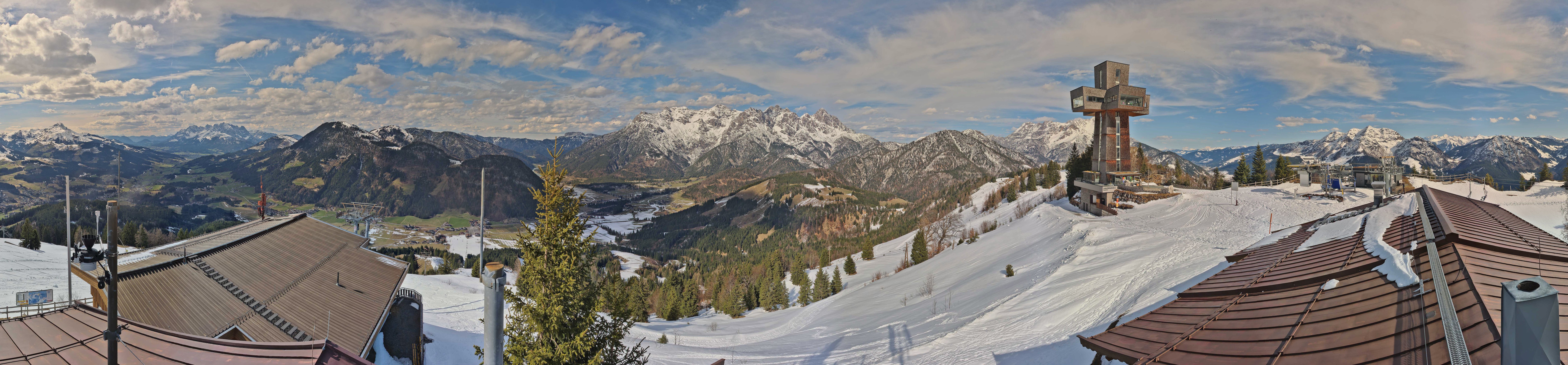 Archiv Foto Webcam Jakobskreuz im Pillerseetal