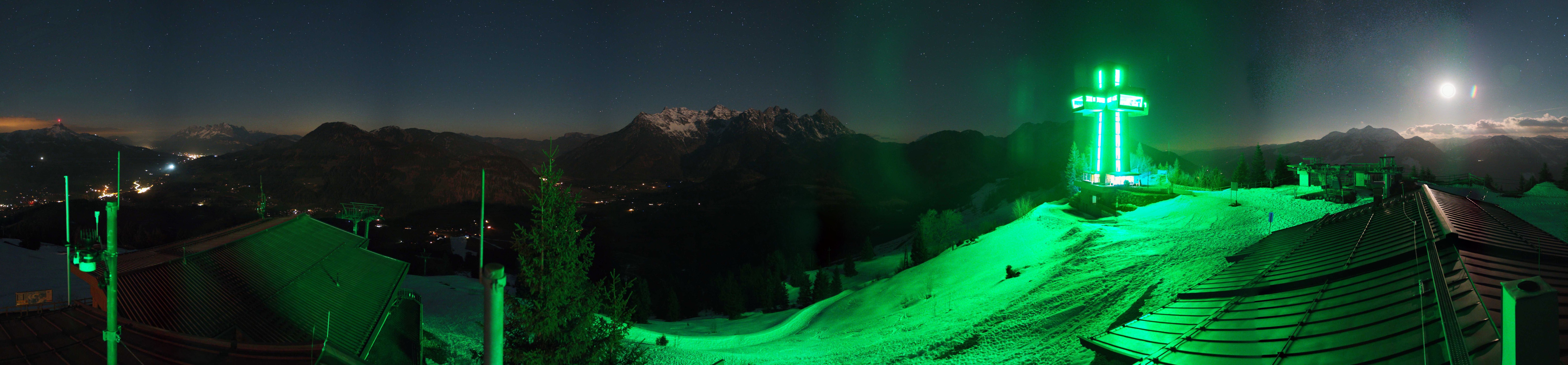 Archiv Foto Webcam Jakobskreuz im Pillerseetal