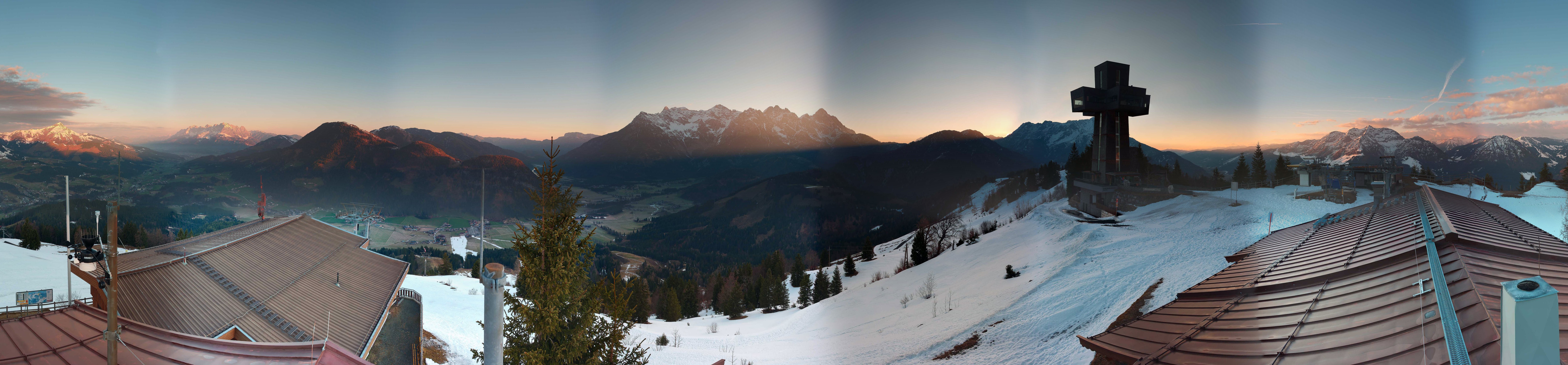 Archiv Foto Webcam Jakobskreuz im Pillerseetal