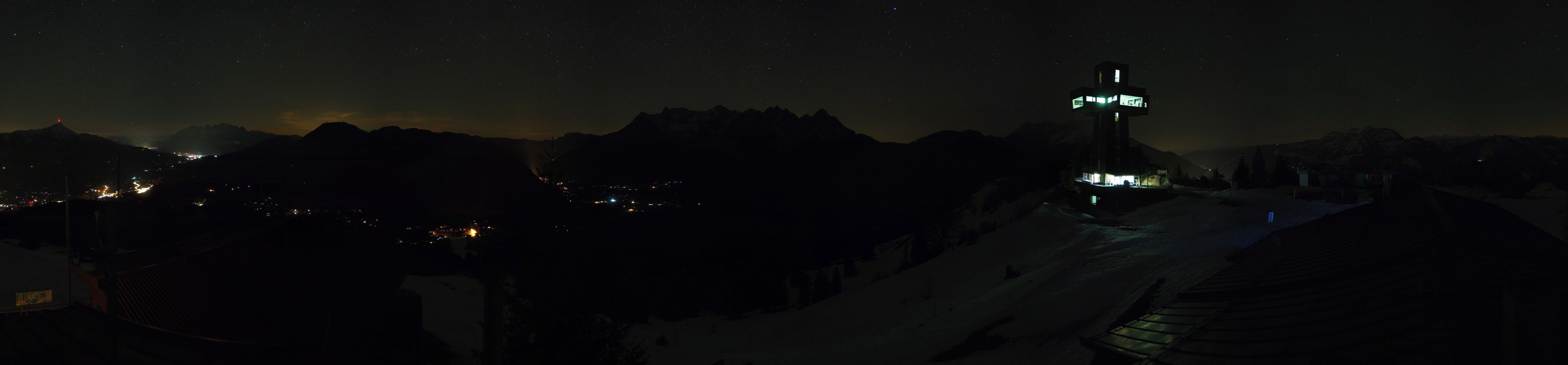 Archiv Foto Webcam Jakobskreuz im Pillerseetal