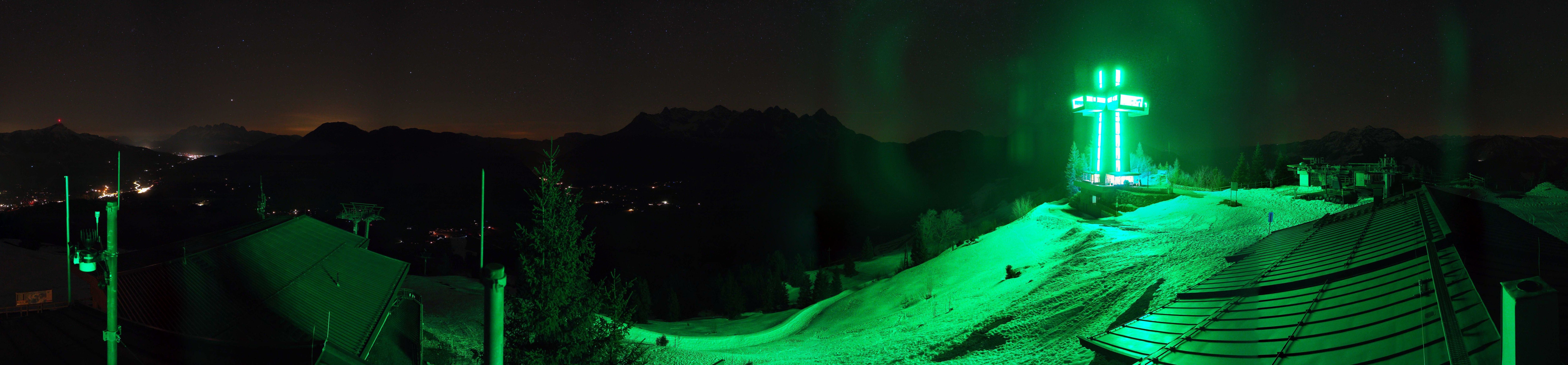 Archiv Foto Webcam Jakobskreuz im Pillerseetal