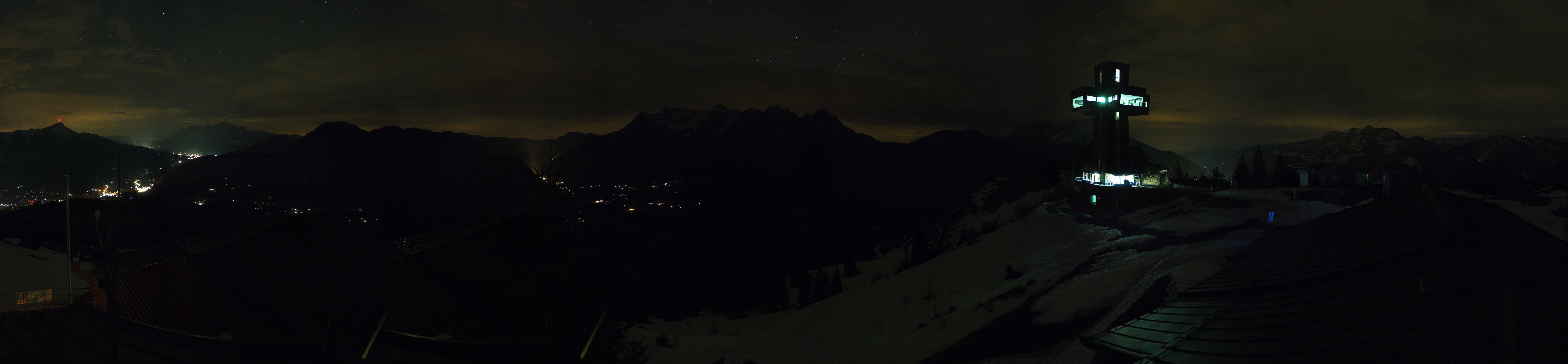 Archiv Foto Webcam Jakobskreuz im Pillerseetal