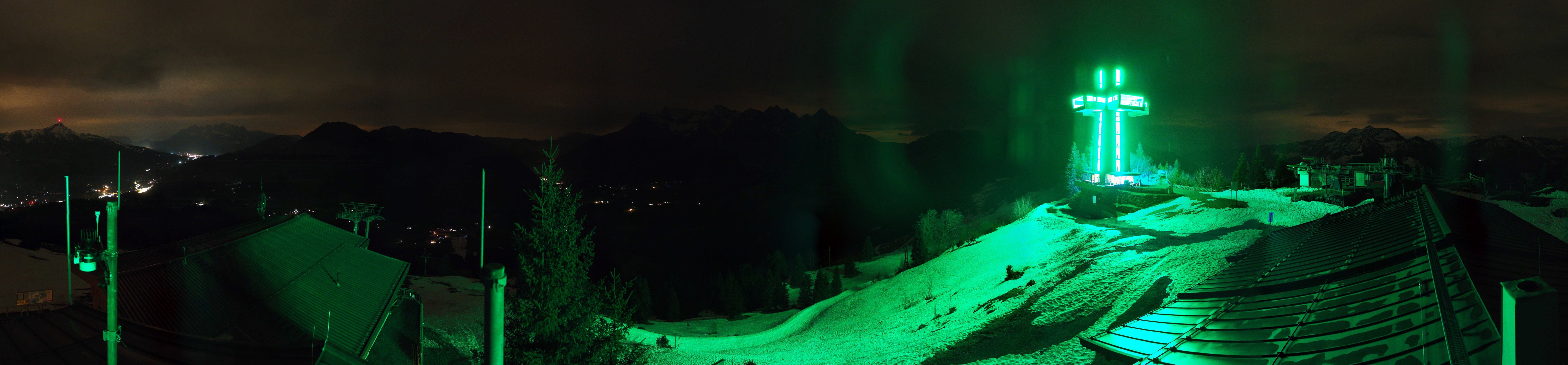 Archiv Foto Webcam Jakobskreuz im Pillerseetal