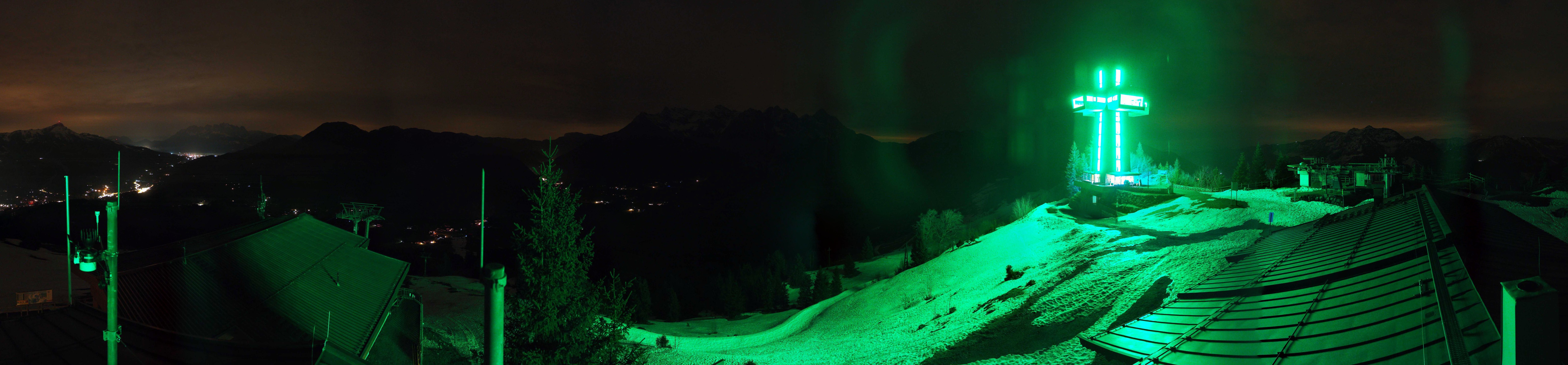 Archiv Foto Webcam Jakobskreuz im Pillerseetal