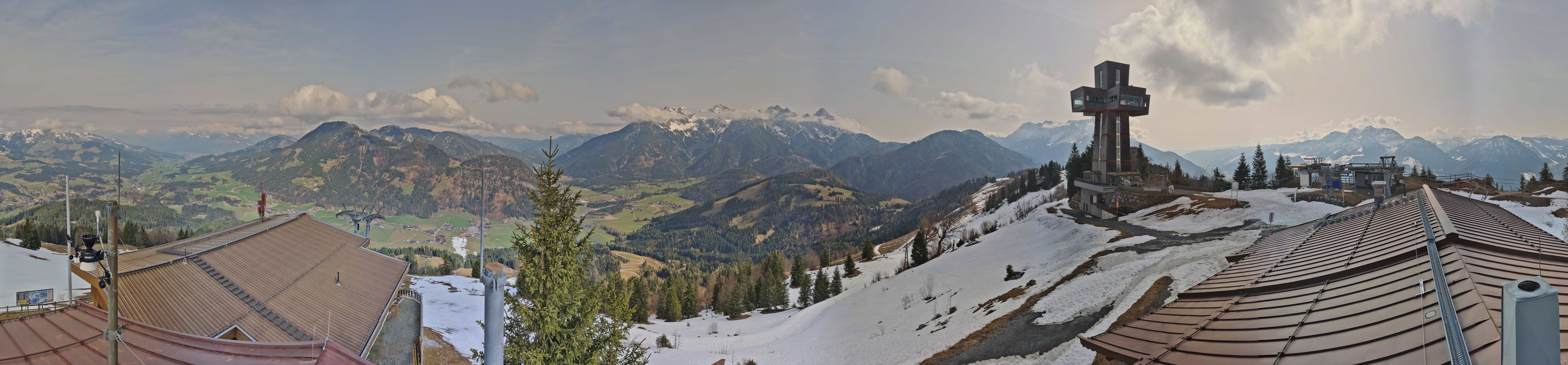 Archiv Foto Webcam Jakobskreuz im Pillerseetal