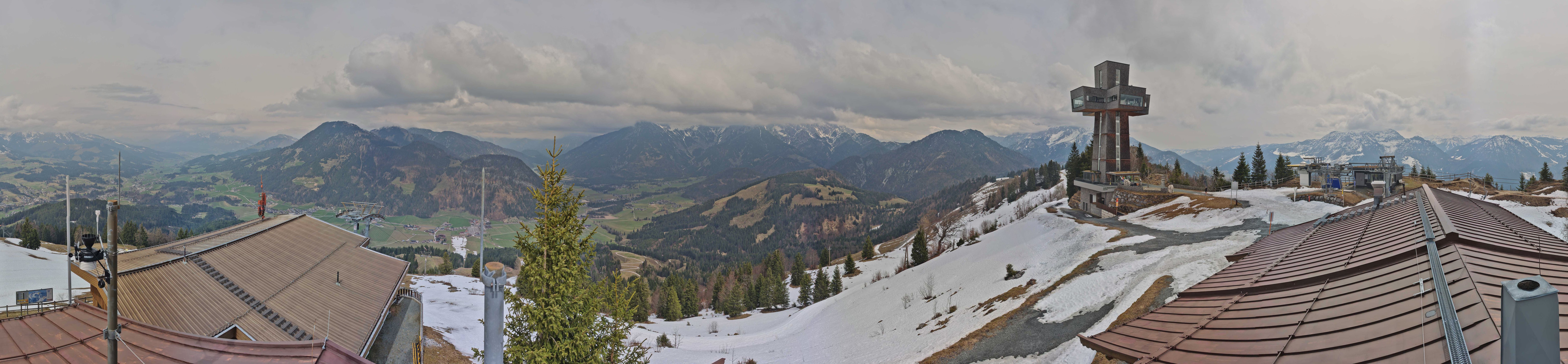 Archiv Foto Webcam Jakobskreuz im Pillerseetal