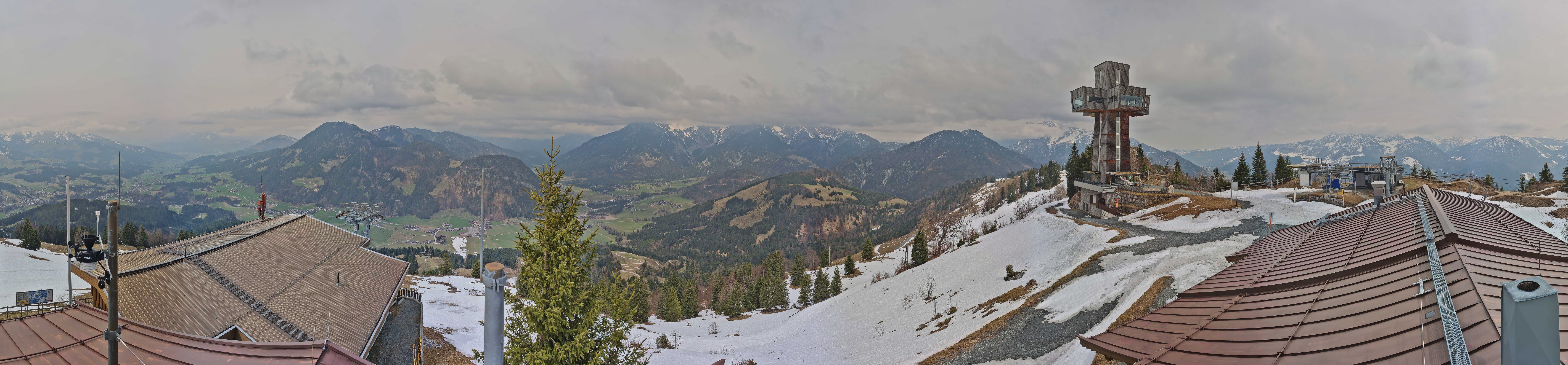 Archiv Foto Webcam Jakobskreuz im Pillerseetal