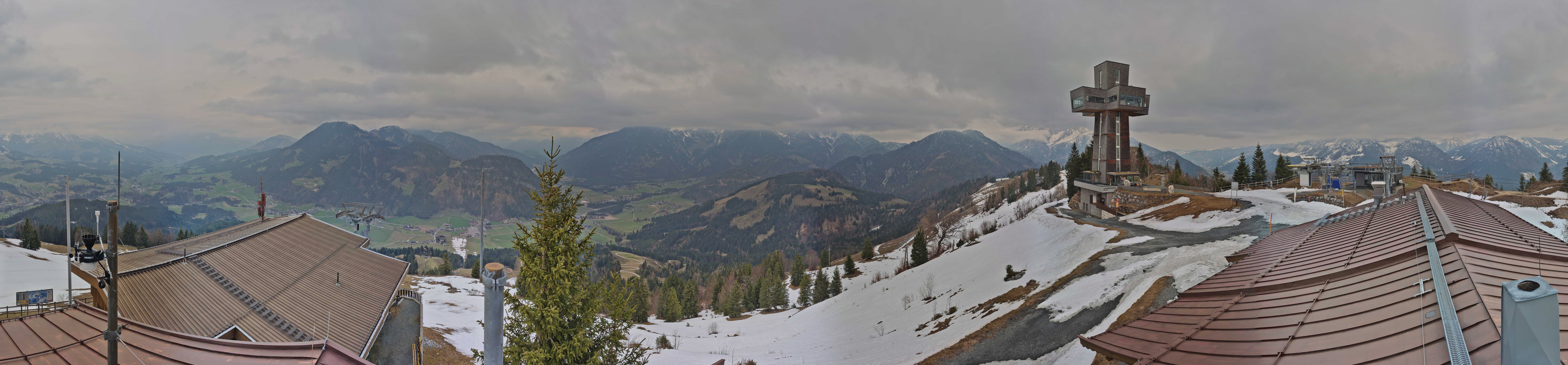 Archiv Foto Webcam Jakobskreuz im Pillerseetal