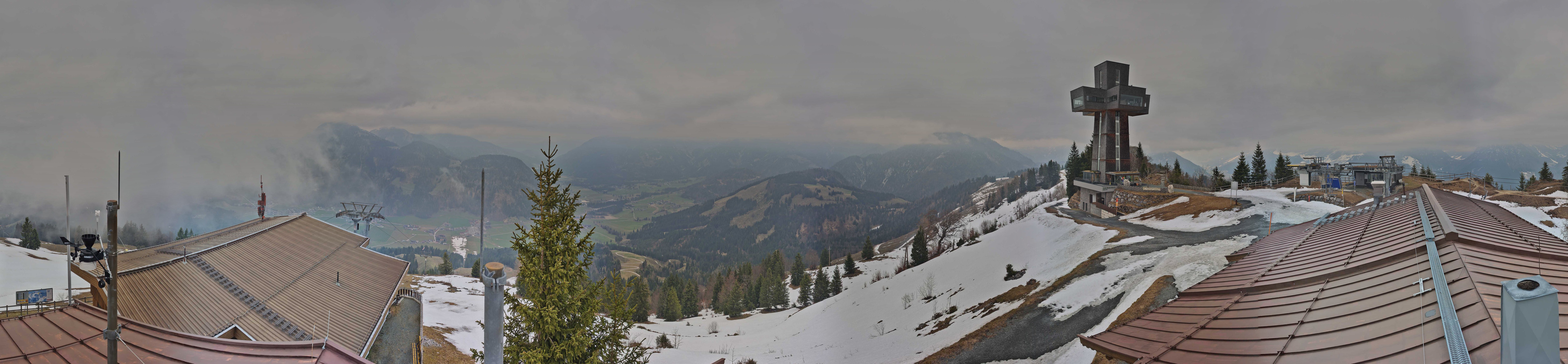 Archiv Foto Webcam Jakobskreuz im Pillerseetal