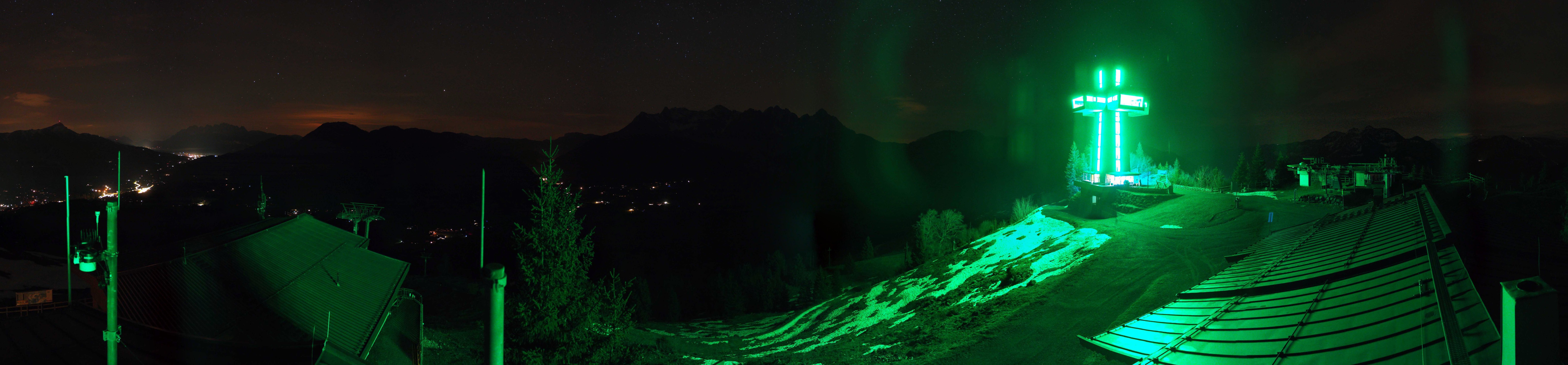 Archiv Foto Webcam Jakobskreuz im Pillerseetal