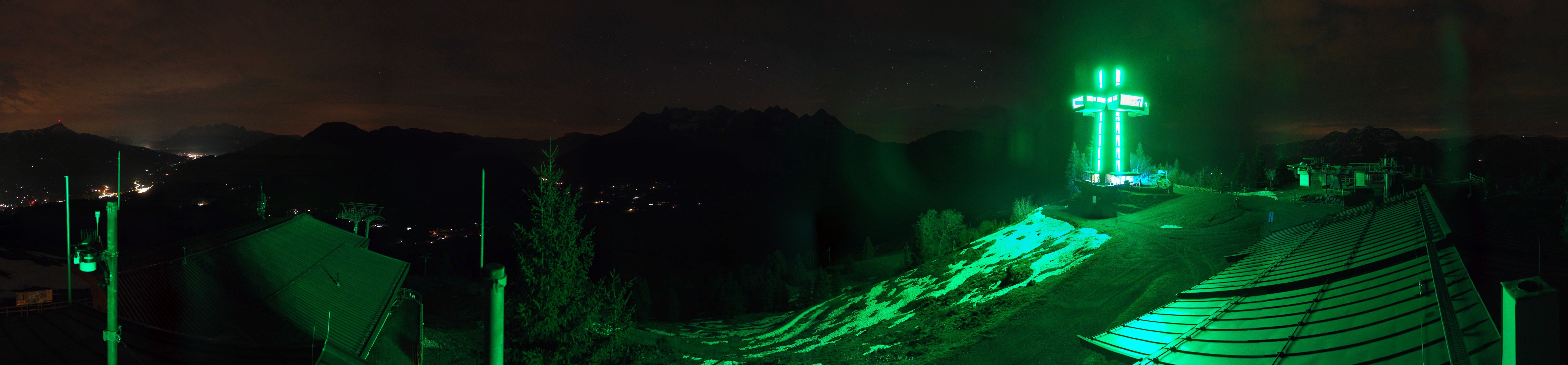 Archiv Foto Webcam Jakobskreuz im Pillerseetal