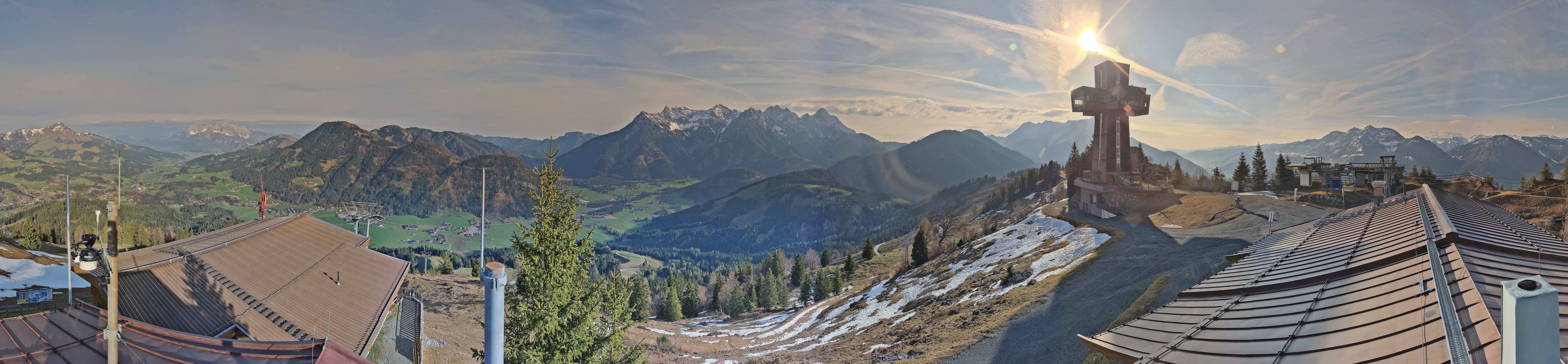 Archiv Foto Webcam Jakobskreuz im Pillerseetal