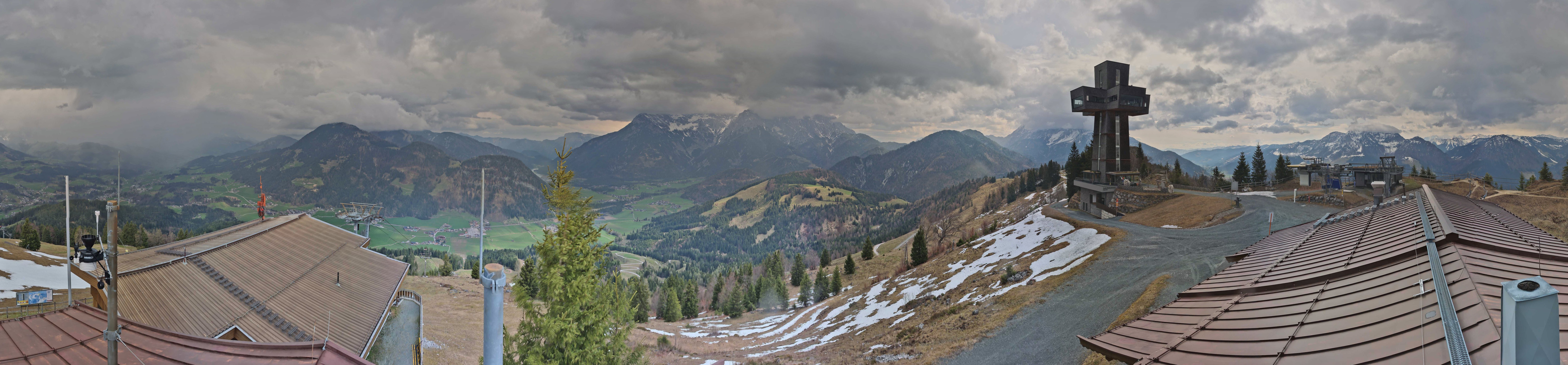 Archiv Foto Webcam Jakobskreuz im Pillerseetal