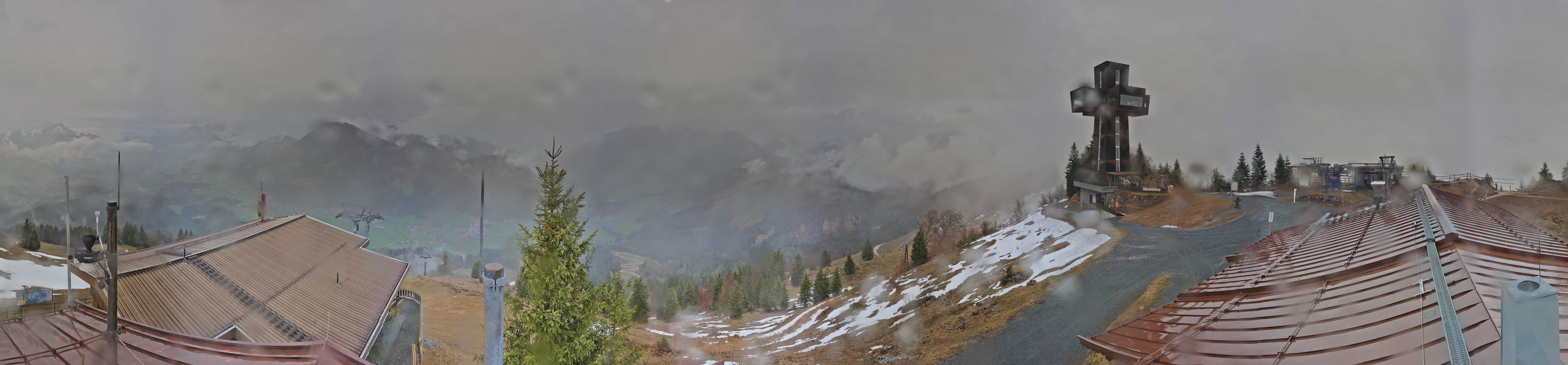 Archiv Foto Webcam Jakobskreuz im Pillerseetal