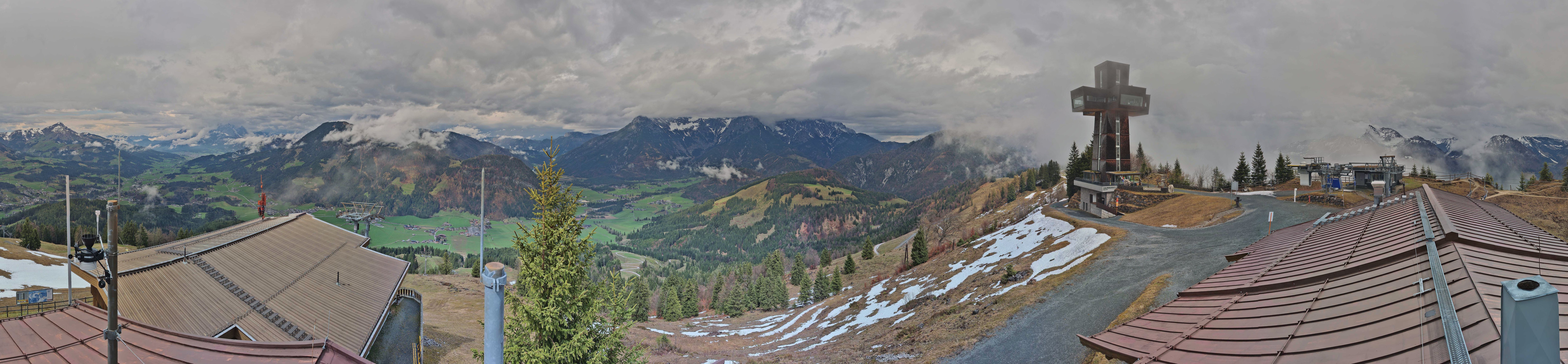 Archiv Foto Webcam Jakobskreuz im Pillerseetal