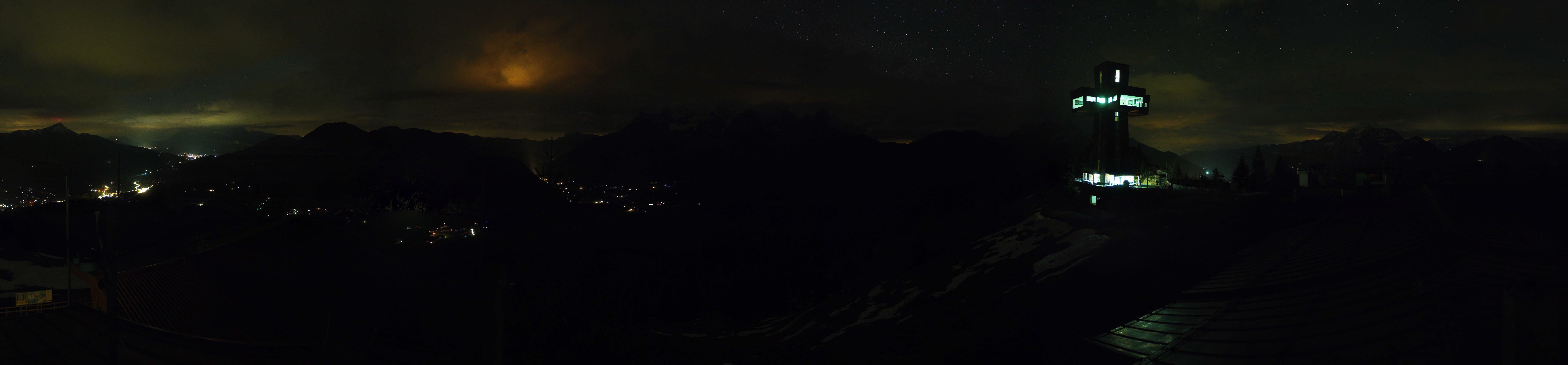 Archiv Foto Webcam Jakobskreuz im Pillerseetal