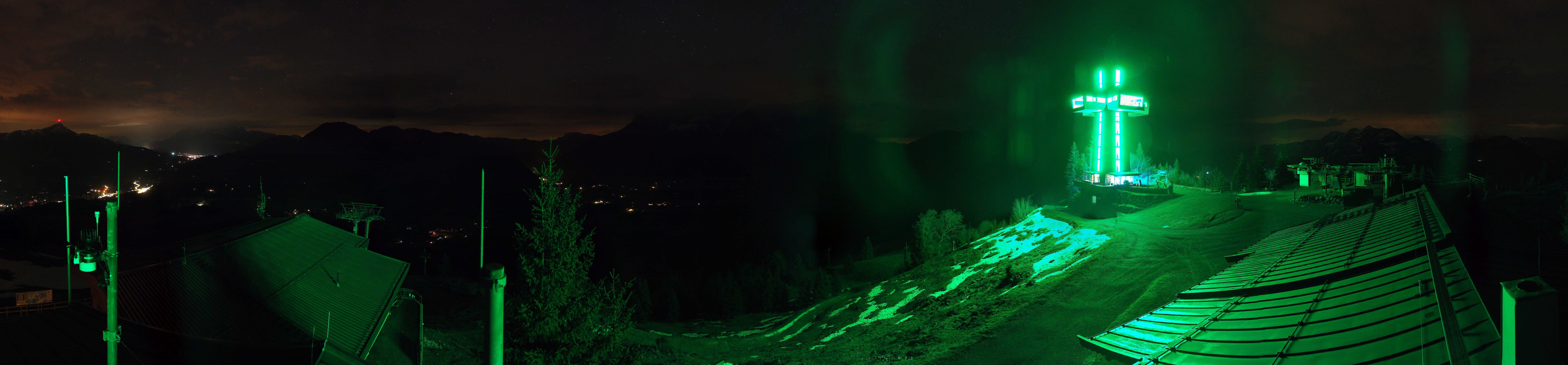 Archiv Foto Webcam Jakobskreuz im Pillerseetal