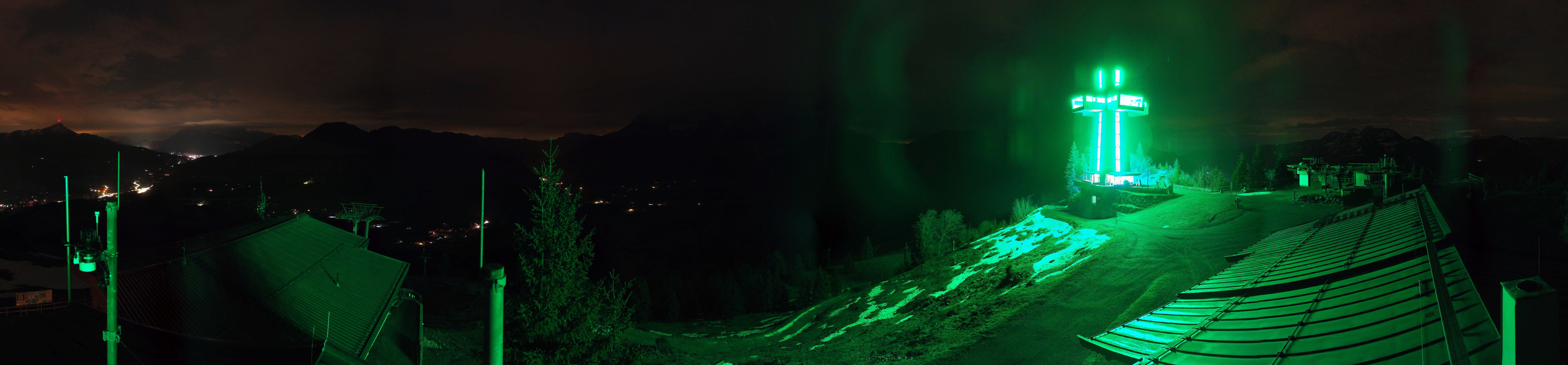 Archiv Foto Webcam Jakobskreuz im Pillerseetal