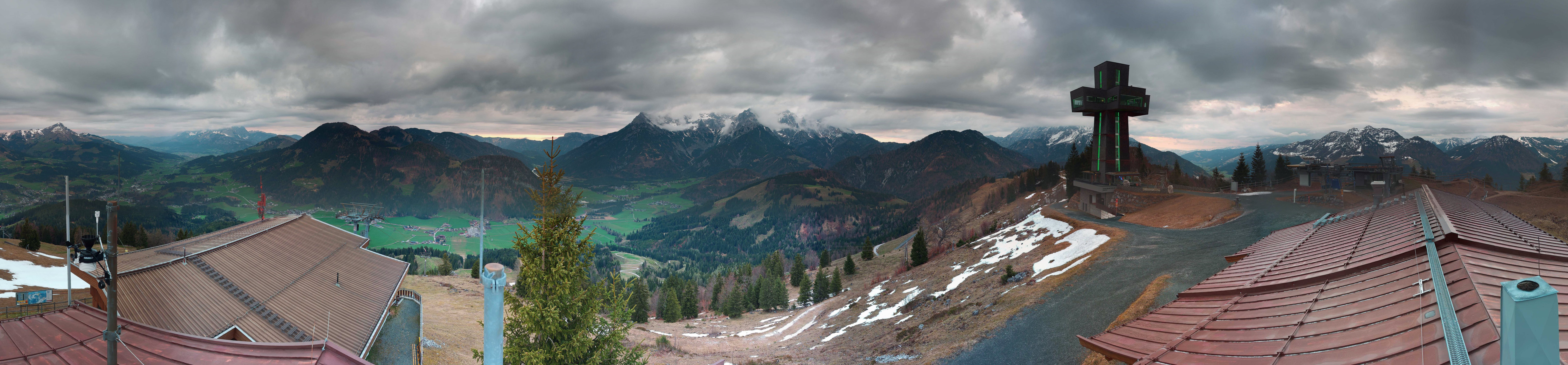 Archiv Foto Webcam Jakobskreuz im Pillerseetal