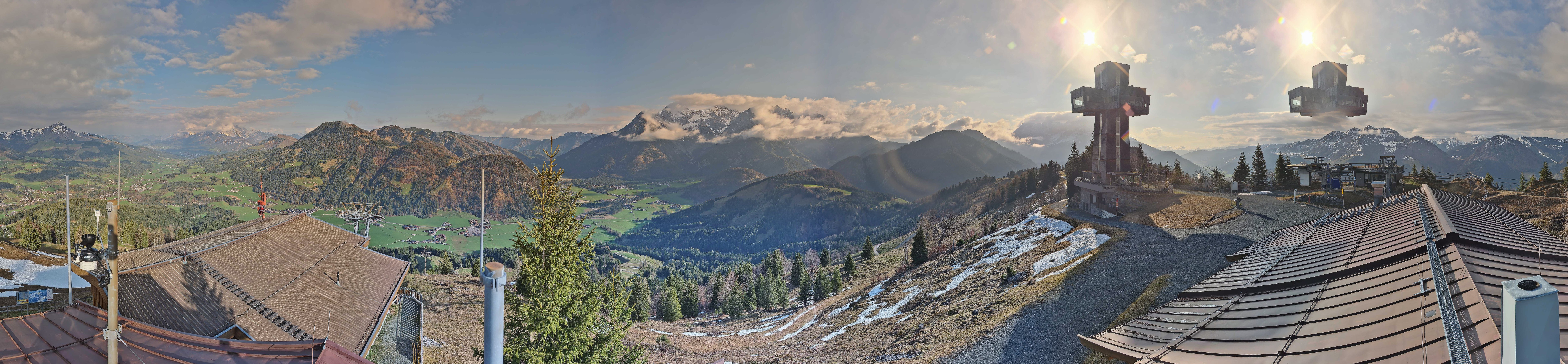 Archiv Foto Webcam Jakobskreuz im Pillerseetal