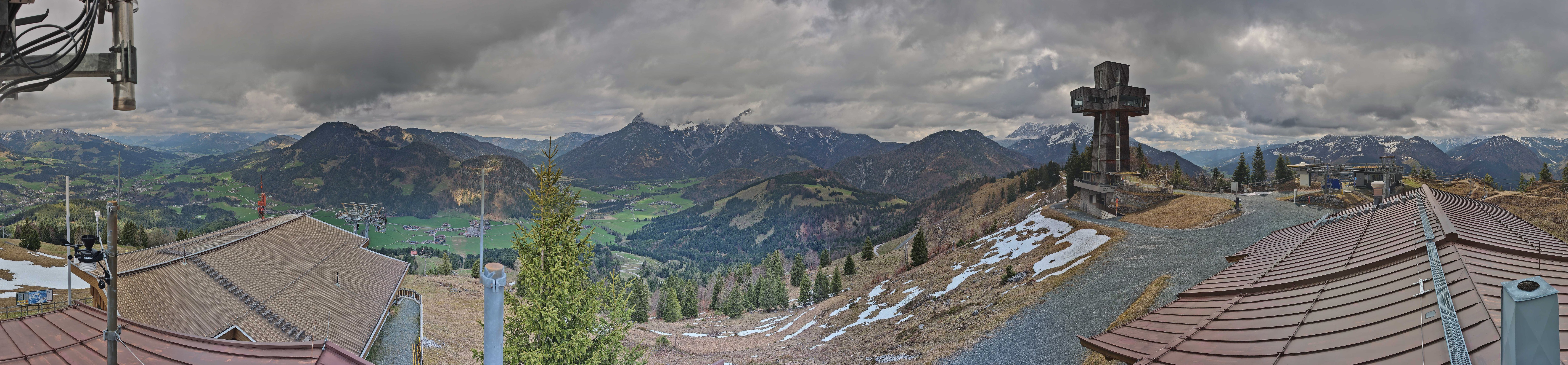 Archiv Foto Webcam Jakobskreuz im Pillerseetal