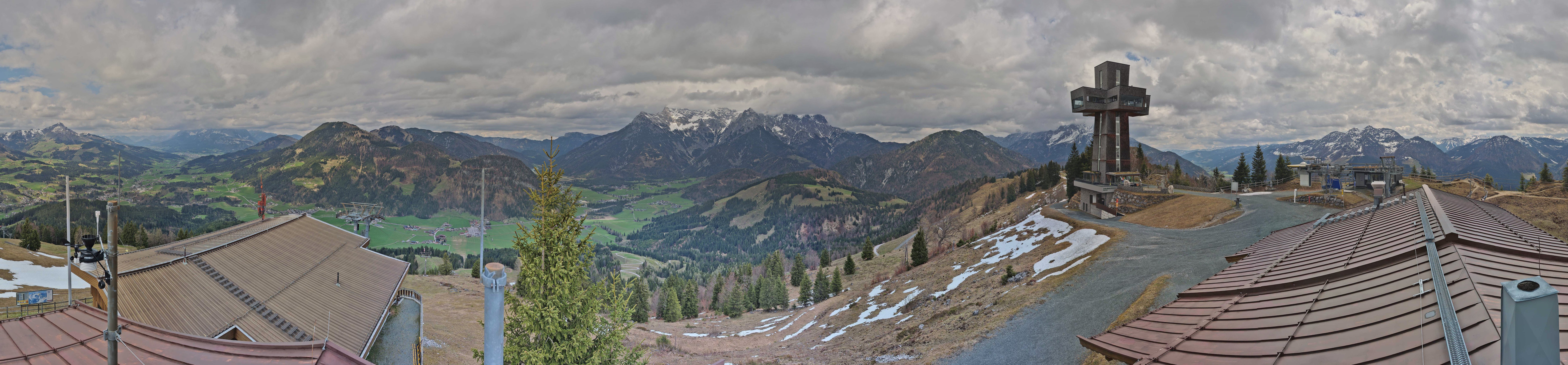 Archiv Foto Webcam Jakobskreuz im Pillerseetal