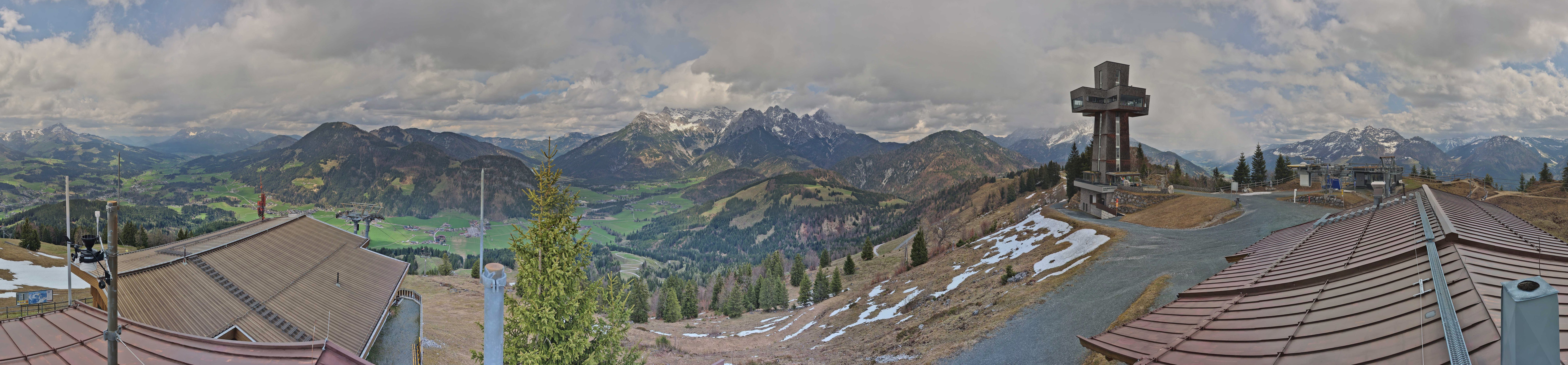 Archiv Foto Webcam Jakobskreuz im Pillerseetal