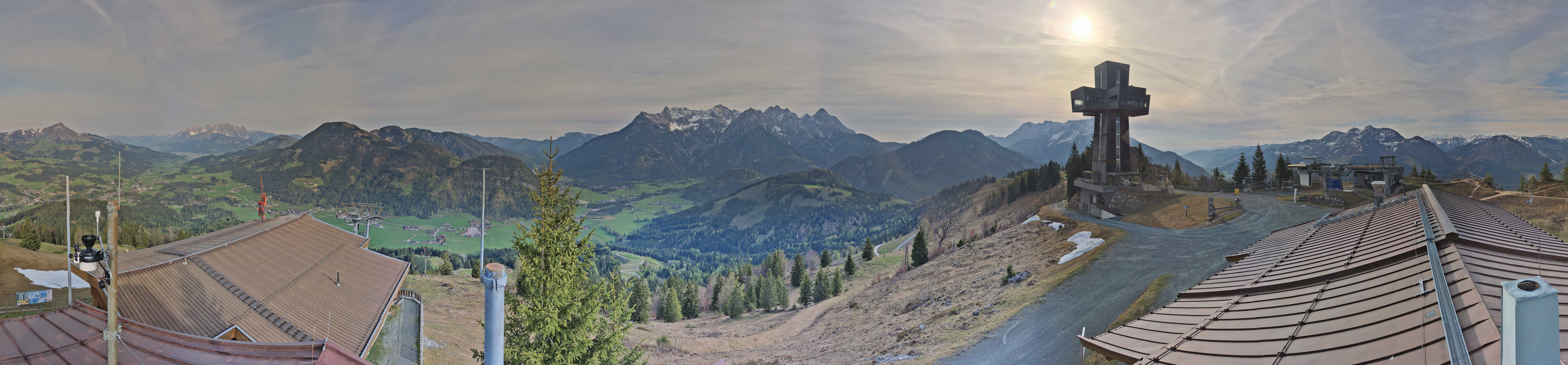 Archiv Foto Webcam Jakobskreuz im Pillerseetal