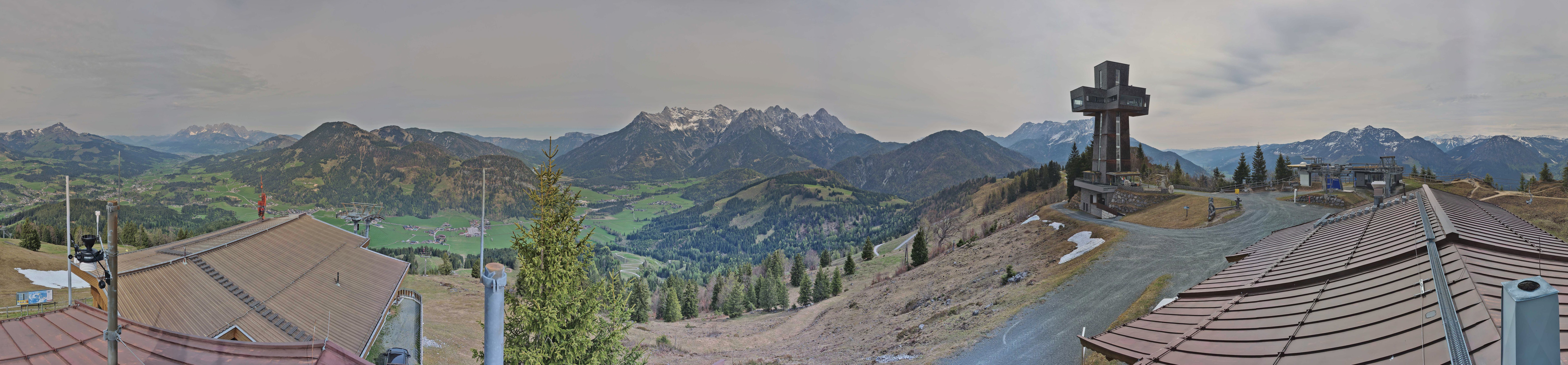 Archiv Foto Webcam Jakobskreuz im Pillerseetal