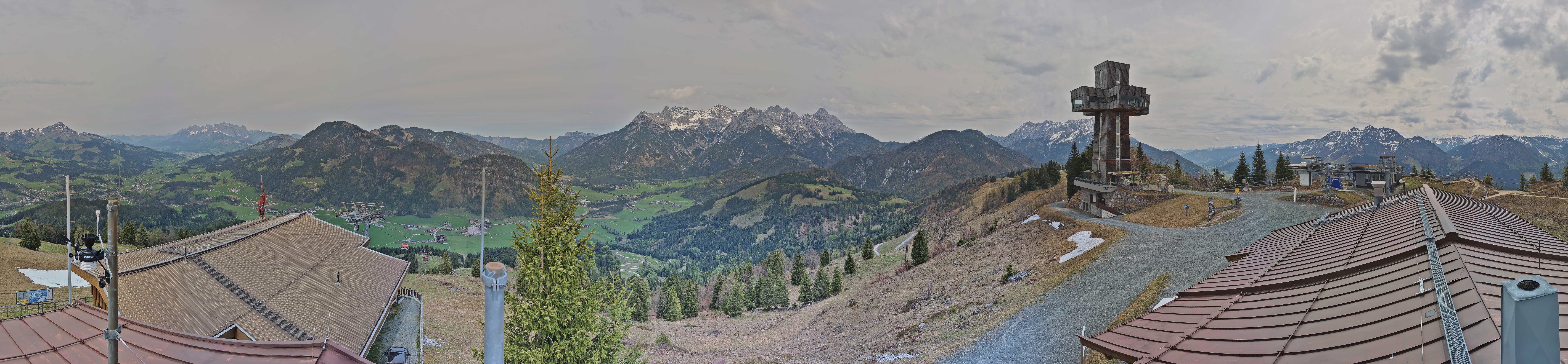 Archiv Foto Webcam Jakobskreuz im Pillerseetal