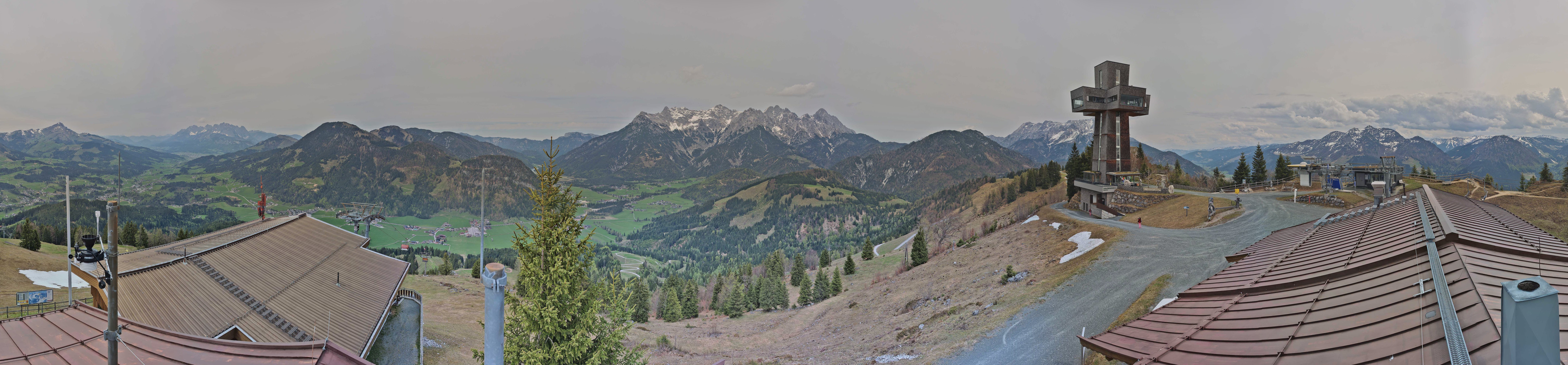 Archiv Foto Webcam Jakobskreuz im Pillerseetal