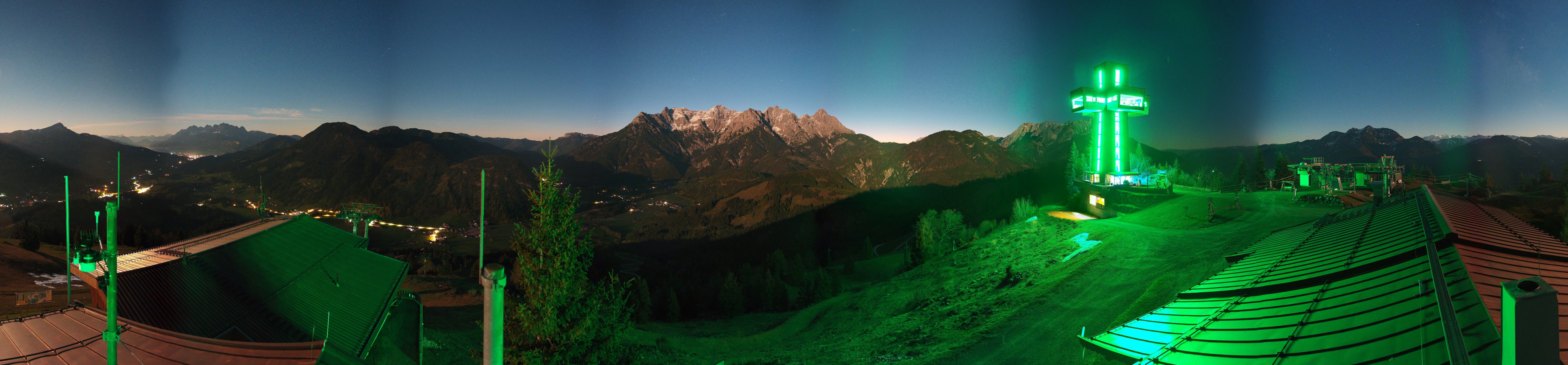 Archiv Foto Webcam Jakobskreuz im Pillerseetal