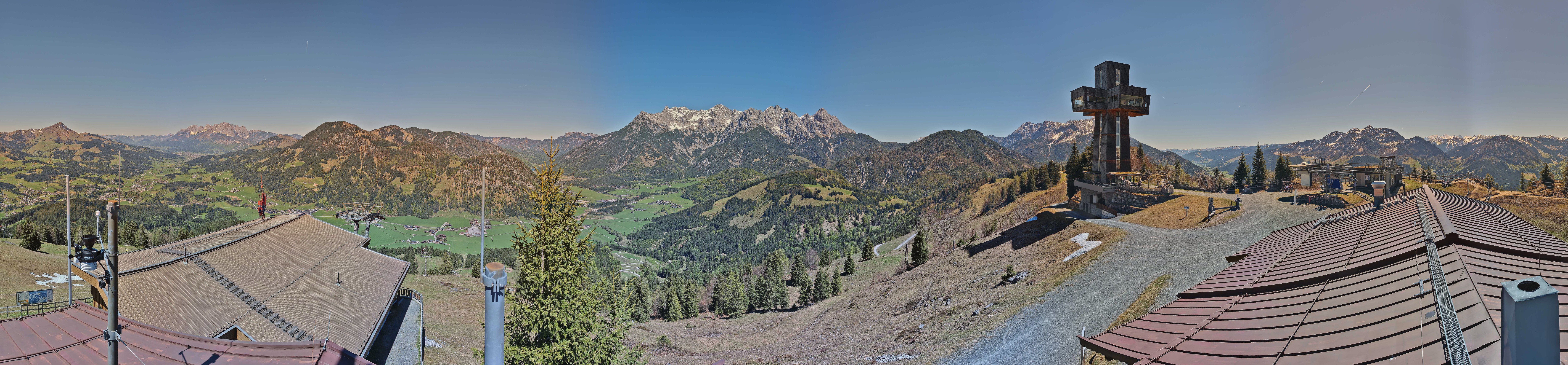Archiv Foto Webcam Jakobskreuz im Pillerseetal