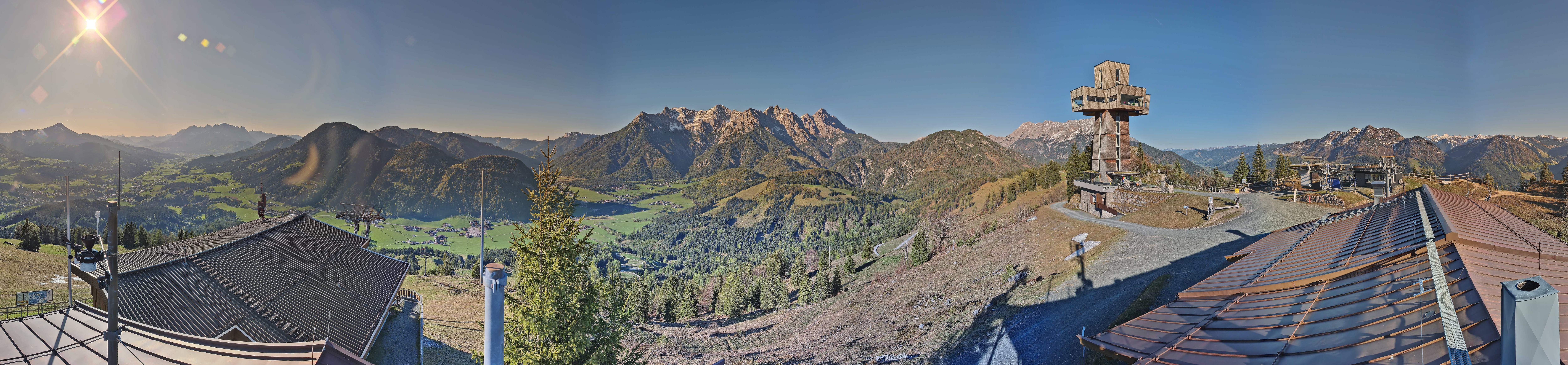 Archiv Foto Webcam Jakobskreuz im Pillerseetal