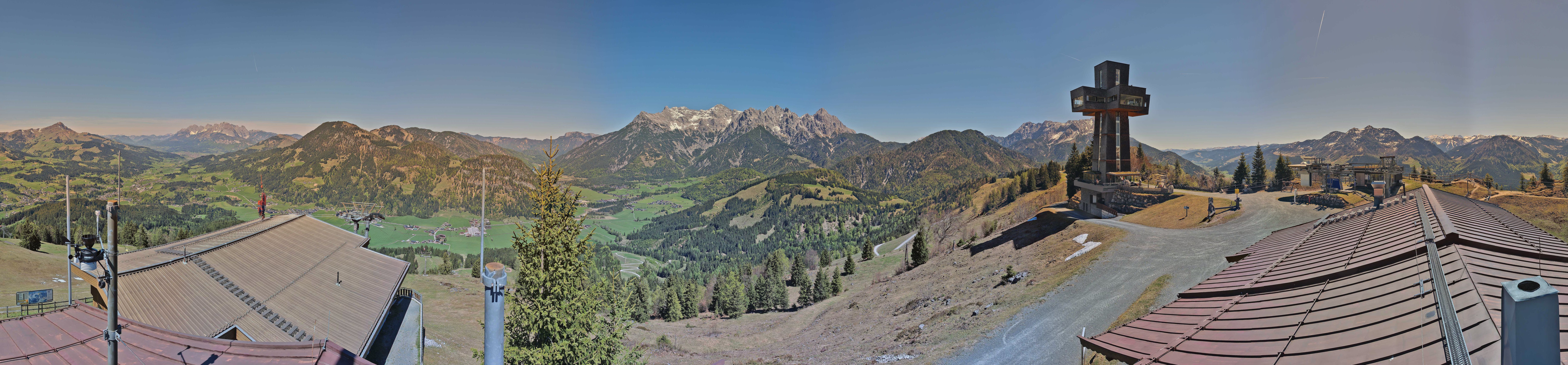 Archiv Foto Webcam Jakobskreuz im Pillerseetal