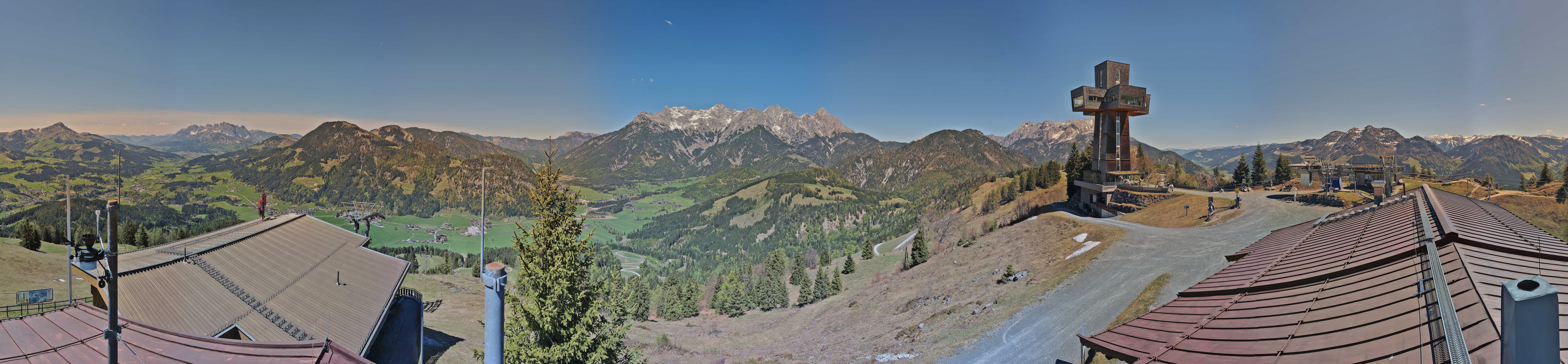 Archiv Foto Webcam Jakobskreuz im Pillerseetal