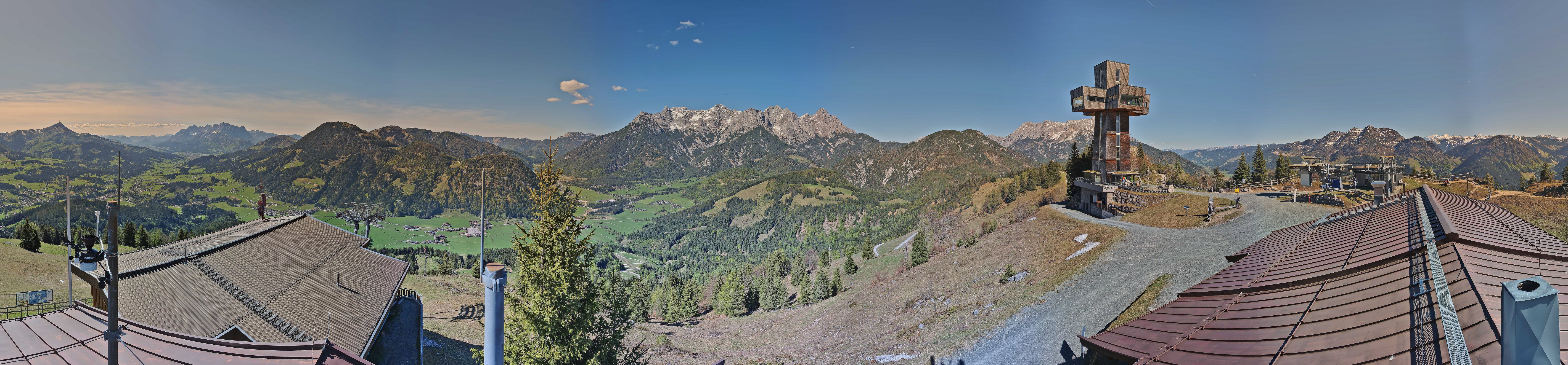Archiv Foto Webcam Jakobskreuz im Pillerseetal