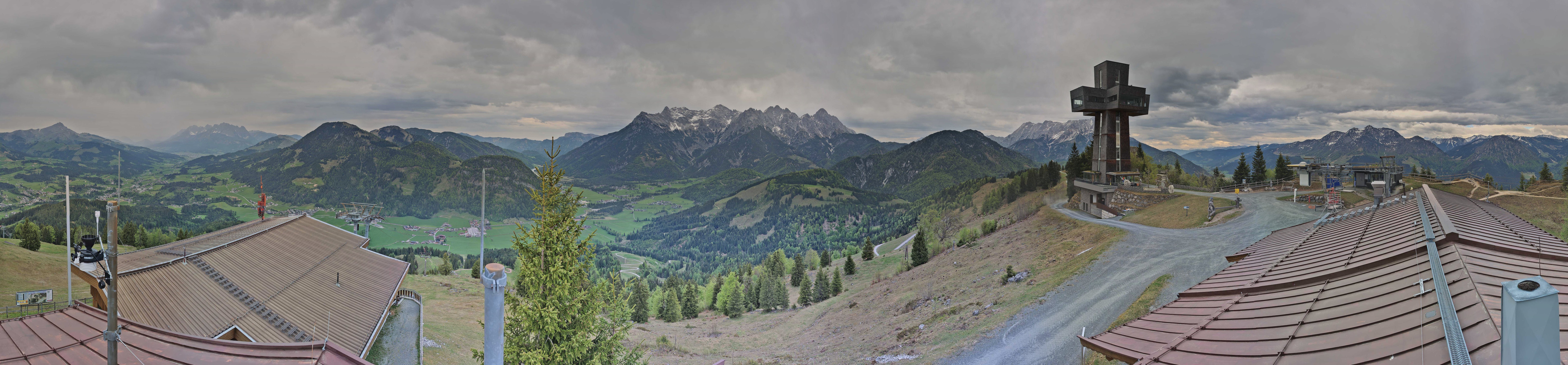 Archiv Foto Webcam Jakobskreuz im Pillerseetal