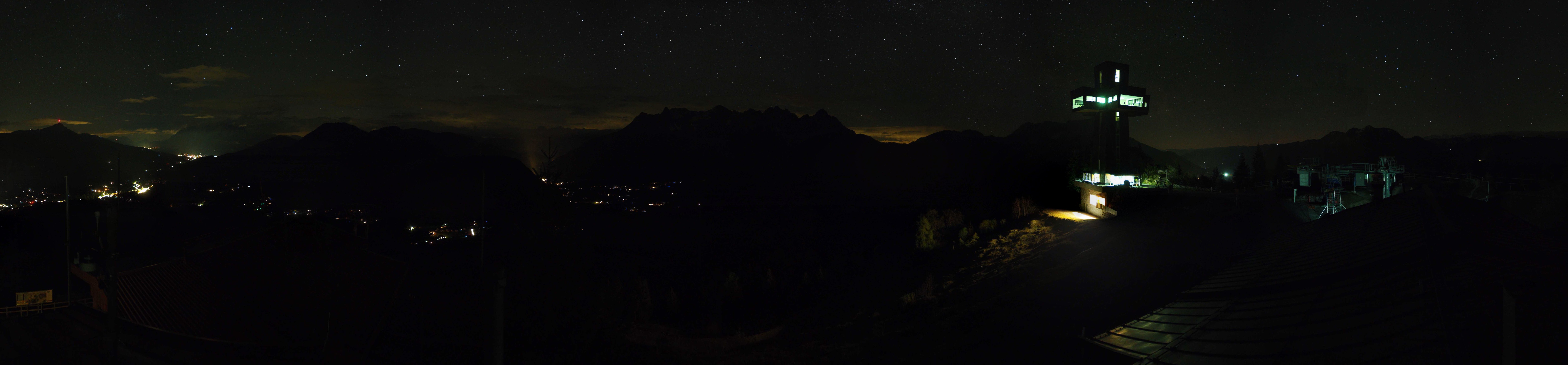 Archiv Foto Webcam Jakobskreuz im Pillerseetal